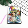Diamond Painting Gnome Journal Notebook 50 Pages for Adults Kids