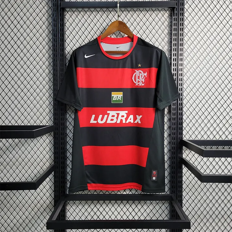2000 Flamengo Home Jersey