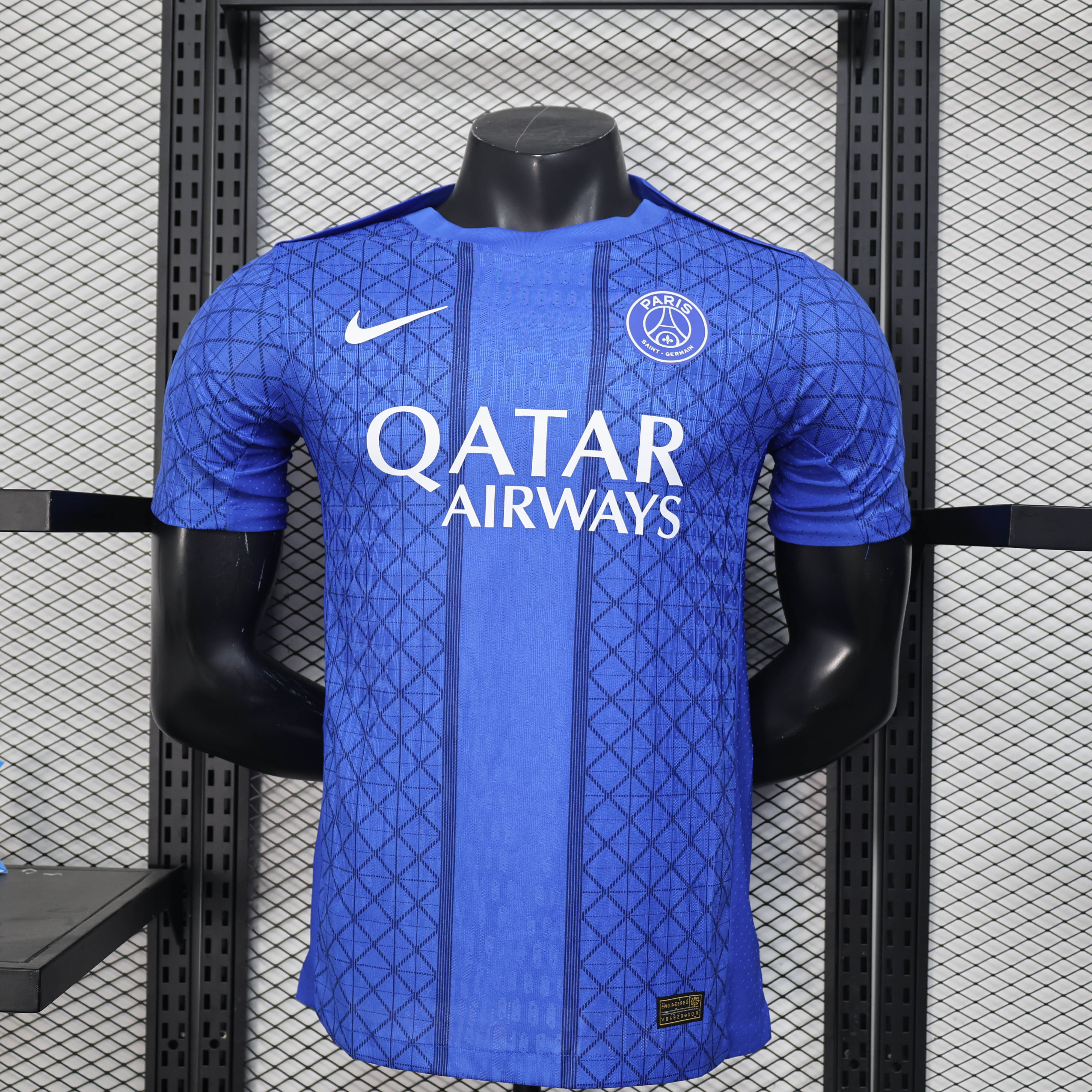 2025-2026 Player Version PSG Paris Saint-Germain Training clothes Football Shirt 1:1 Thai Quality- Maxi Kit