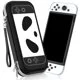 DinoFire Switch Case for Nintendo Switch OLED/Switch, Portable Travel Protective Hard EVA Cute Case Bag for Switch Accessories