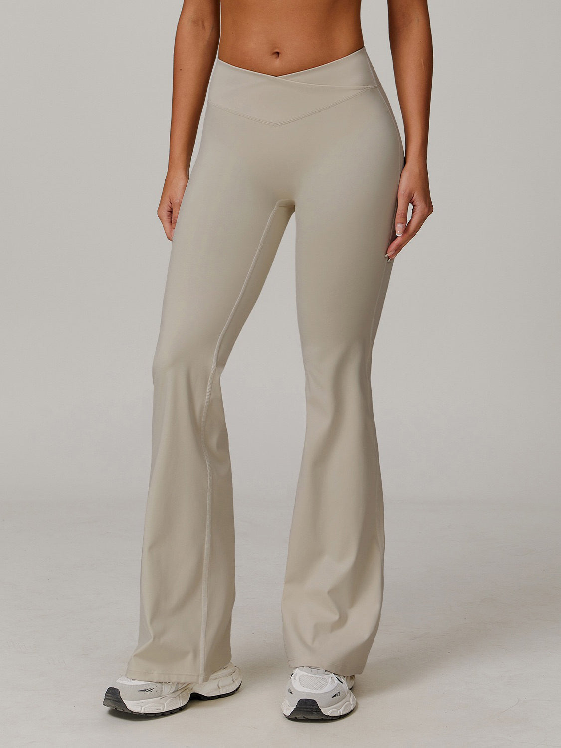 Seamless Crossover Flare Legging