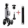 Suitable For GoPro 11 DJI Action 5/4/3 Insta360 X3 Sports Camera Motorcycle Bicycle Riding Fixed Bracket