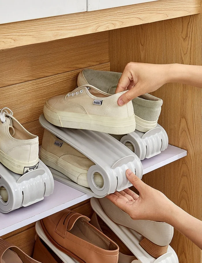 Double Layer Shoe Storage Rack