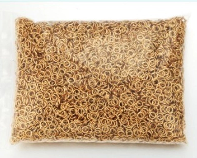 100 Copper Circle Minimalist