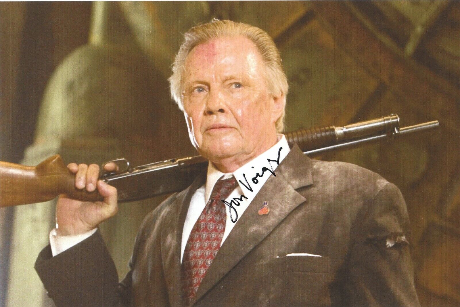 Jon Voight 'Transformers' Autographed 8x10 Photo Poster painting