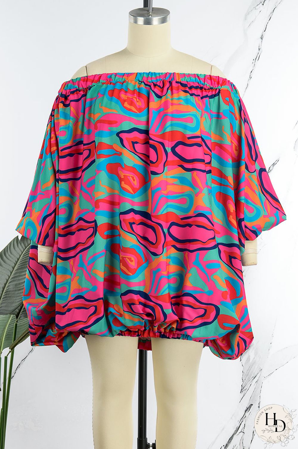 Red Green Casual Sweet Cute Simplicity Not Positioning Printed Basic Printing Off the Shoulder Ball Gown Dresses