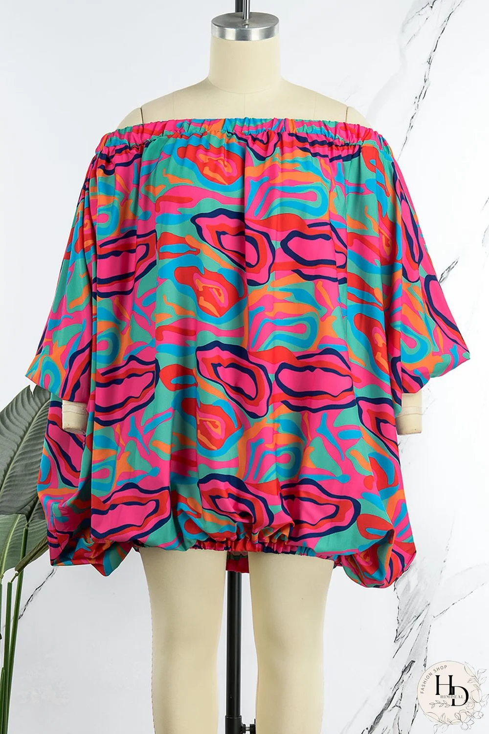 Red Green Casual Sweet Cute Simplicity Not Positioning Printed Basic Printing Off the Shoulder Ball Gown Dresses