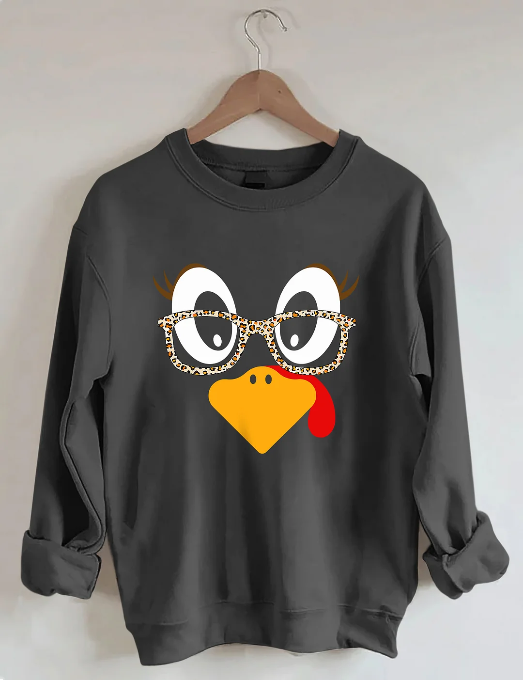 Cute Turkey Fall Thanksgiving Sweatshirt