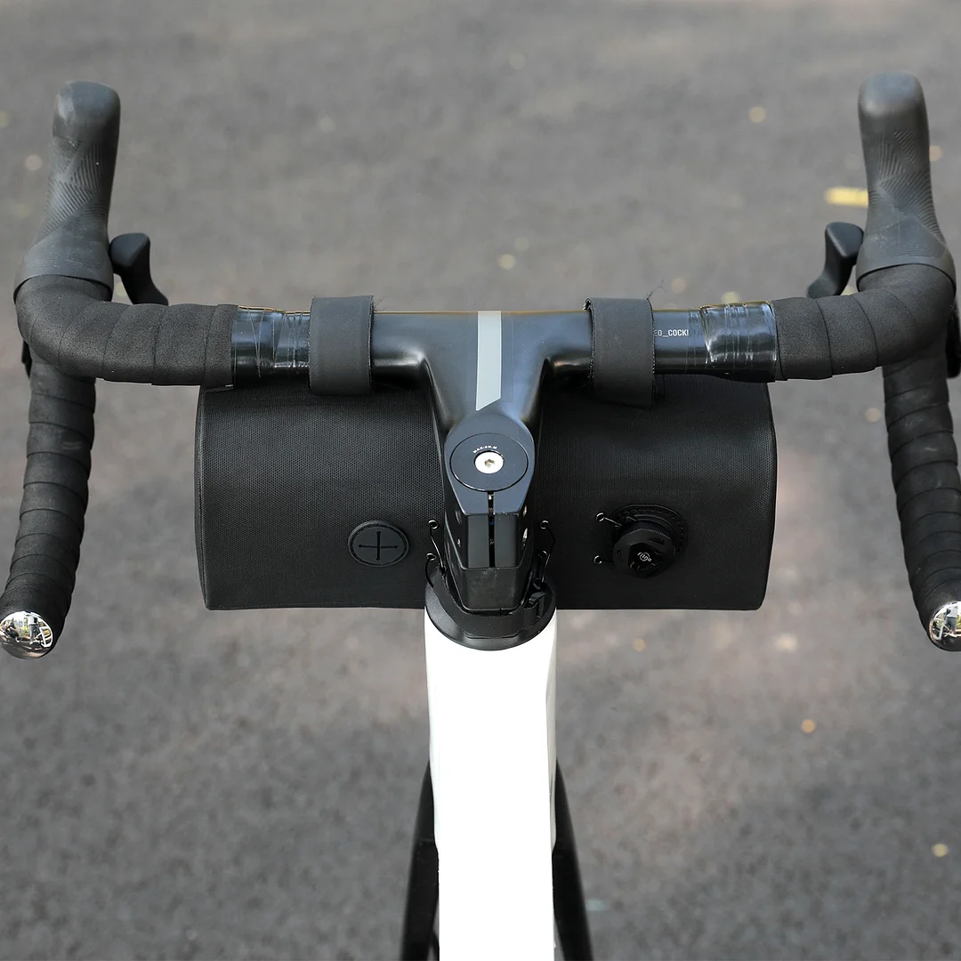 CAT HOUSE 200 Handlebar Bag with Smart Warning Light