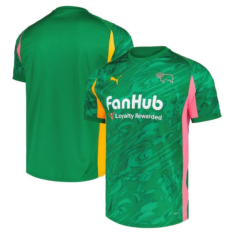 Derby County 25/26 GK Football Jersey