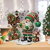 Diamond Painting Christmas Gnome Desktop Diamond Art Kits 