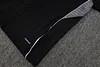 Joyfball 2025/2026 Real Madrid Long Zipped Jacket Black Football Jersey 1:1 Thai Quality 