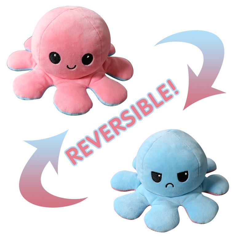 squishmallow reversible octopus