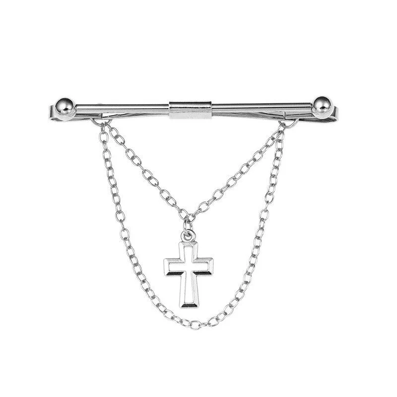 Metal Collar Clip Shirt Men's High-grade Non-injury Clothing Women's Prevent Exposure Buckle Neckwear Clips Classic Unisex Gifts