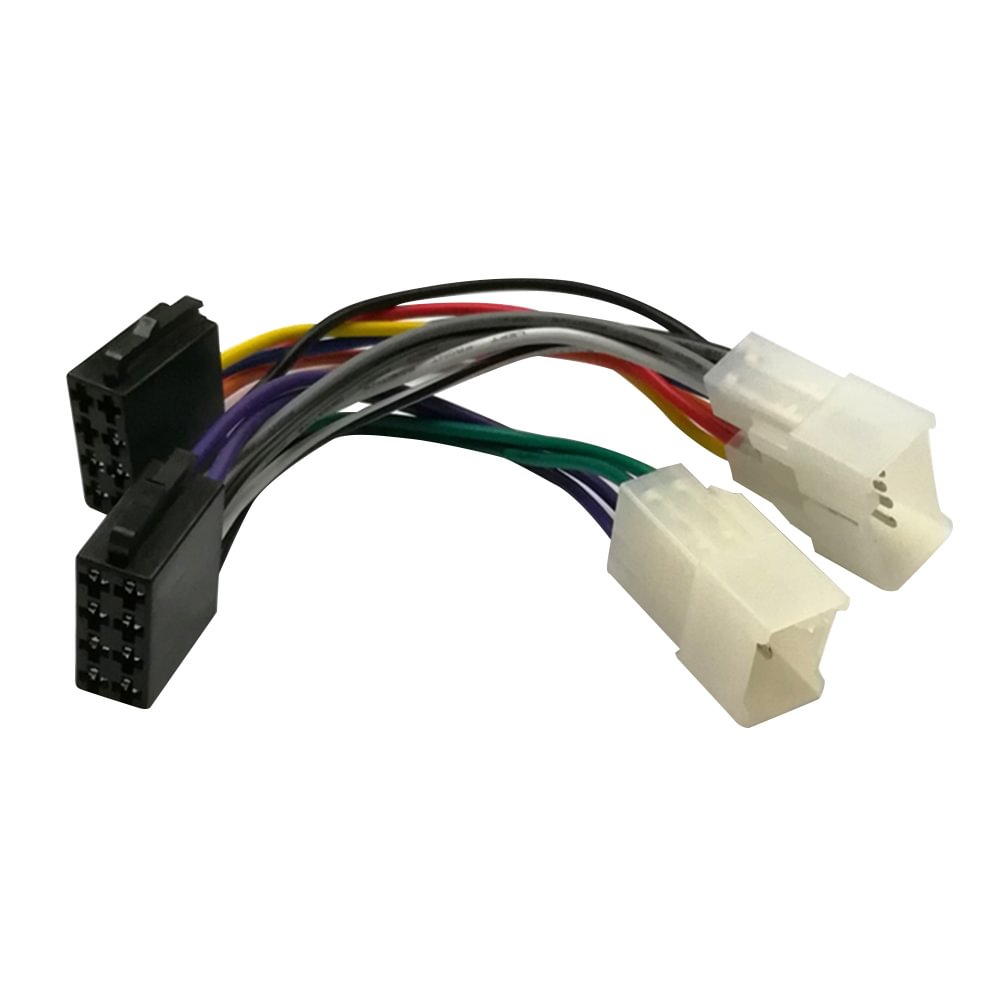 ISO Car Stereo Harness Adapter Wiring Connector for Toyota Camry Corolla