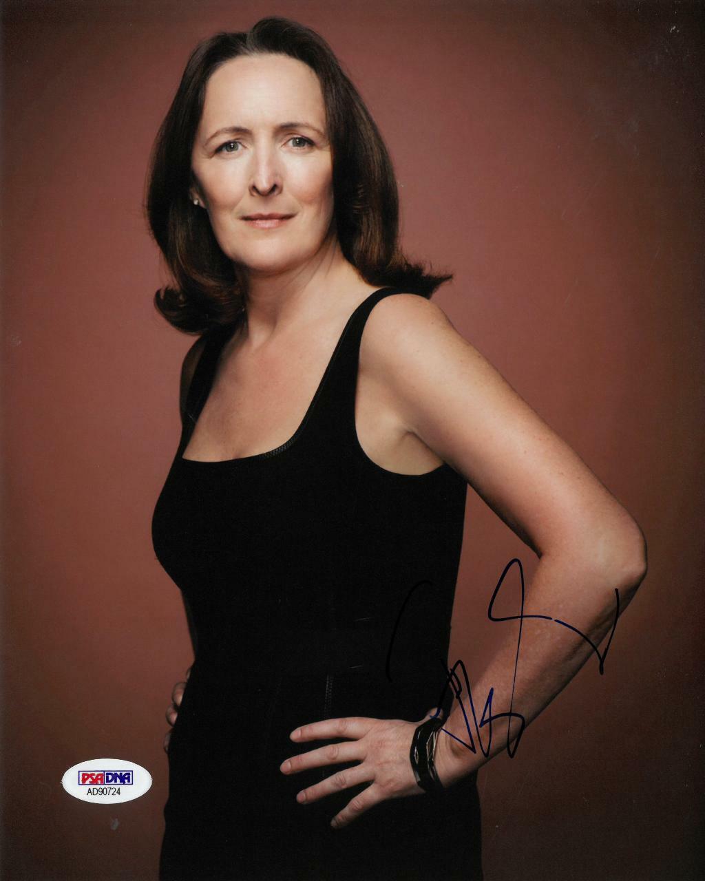 Fiona Shaw Signed Authentic Autographed 8x10 Photo Poster painting PSA/DNA #AD90724