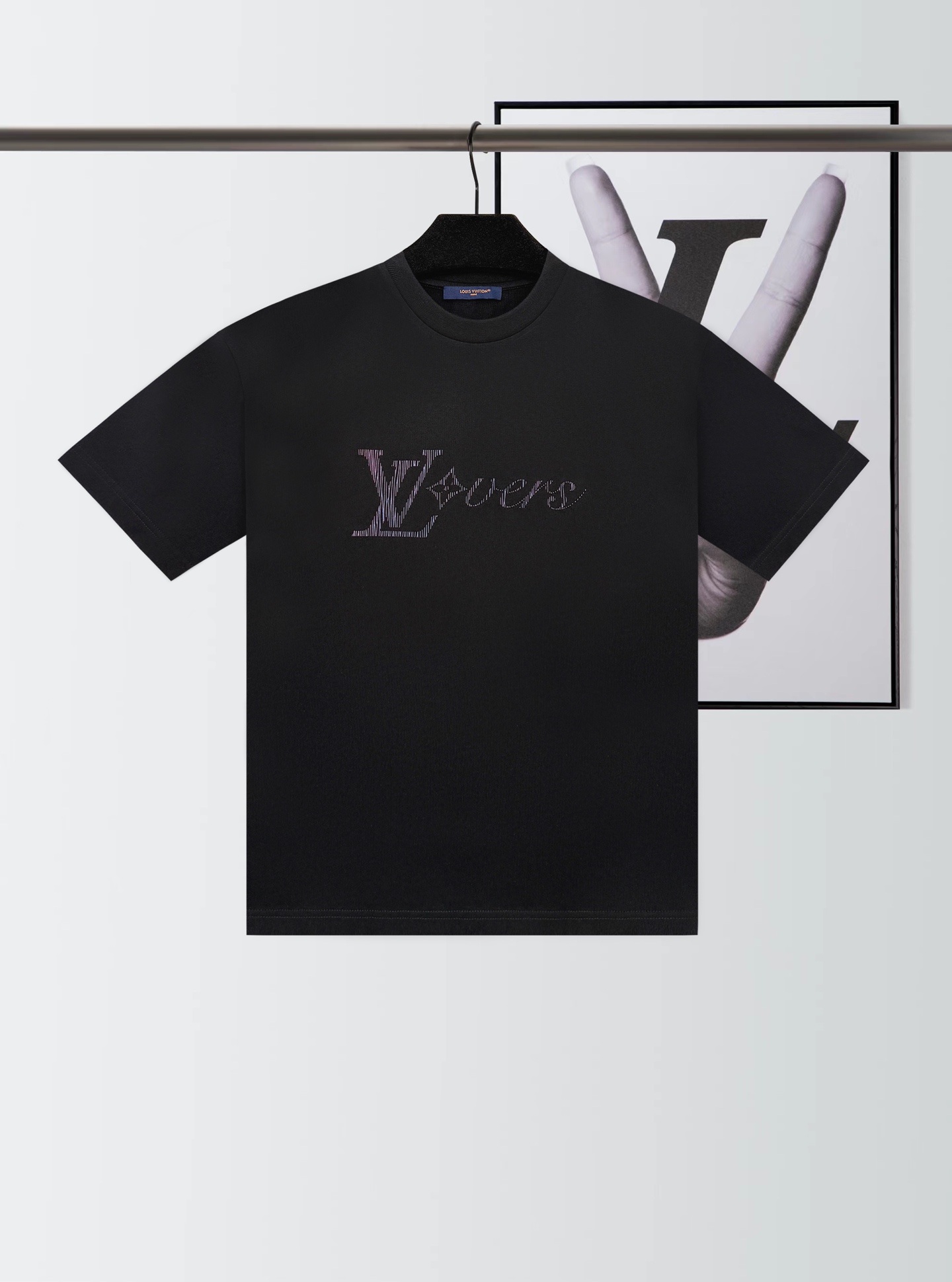 高仿衣服 Louis Vuitton VERS 短袖T恤