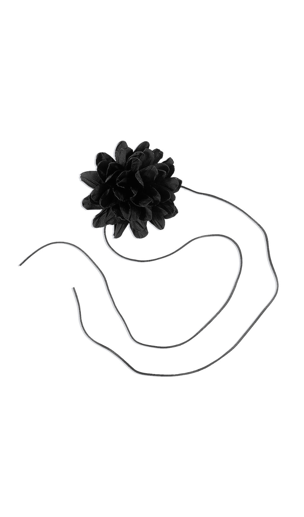 Flower Collarbone Choker