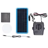 DC 12V 30W Solar Panel Winter Electric Heater Defogger Windshield Defroster