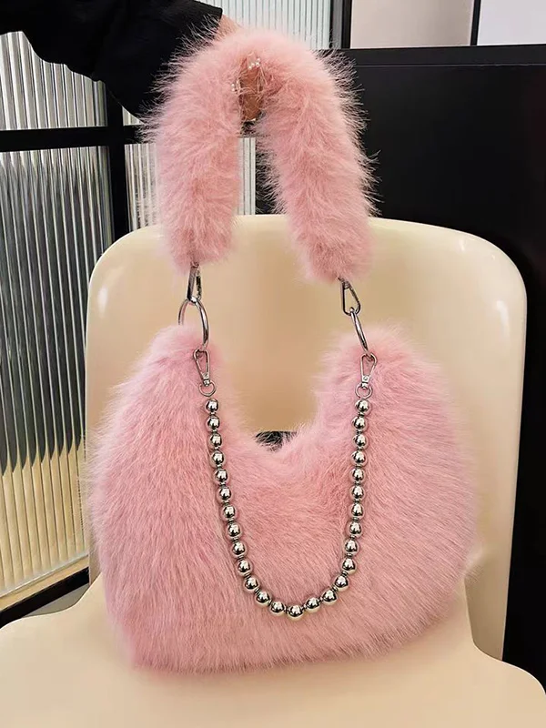 Beaded Split-Joint Handbags Crossbody Bags Bags