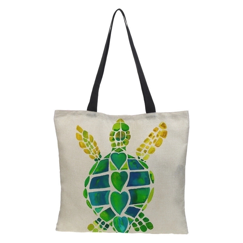 3d Print Animal Fashion Handbag Shopping Bags