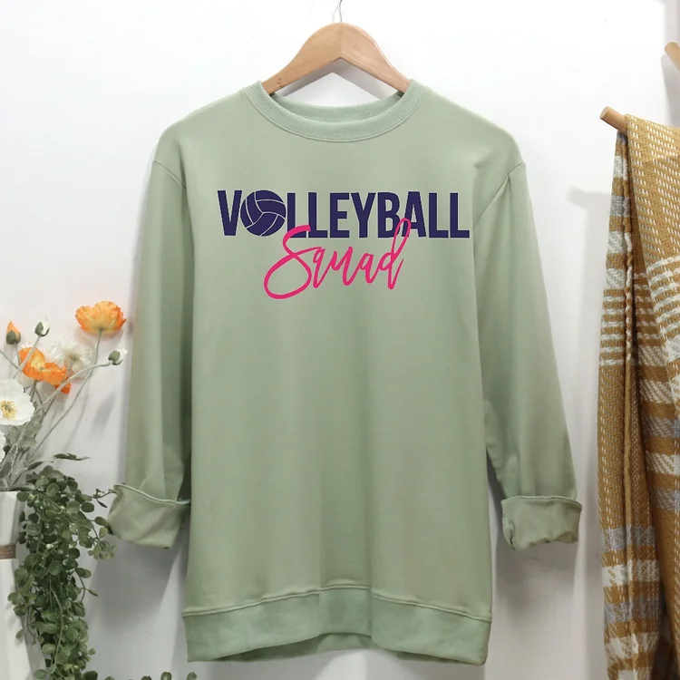 volleyball Women Casual Sweatshirt