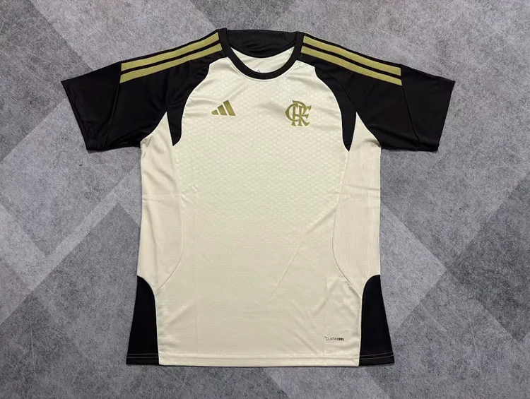 26-27 Flamengo training in beige - Fan version
