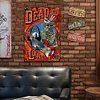 Warning Dead & Co - Vintage Metal Signs(12*16Inch) - Warning