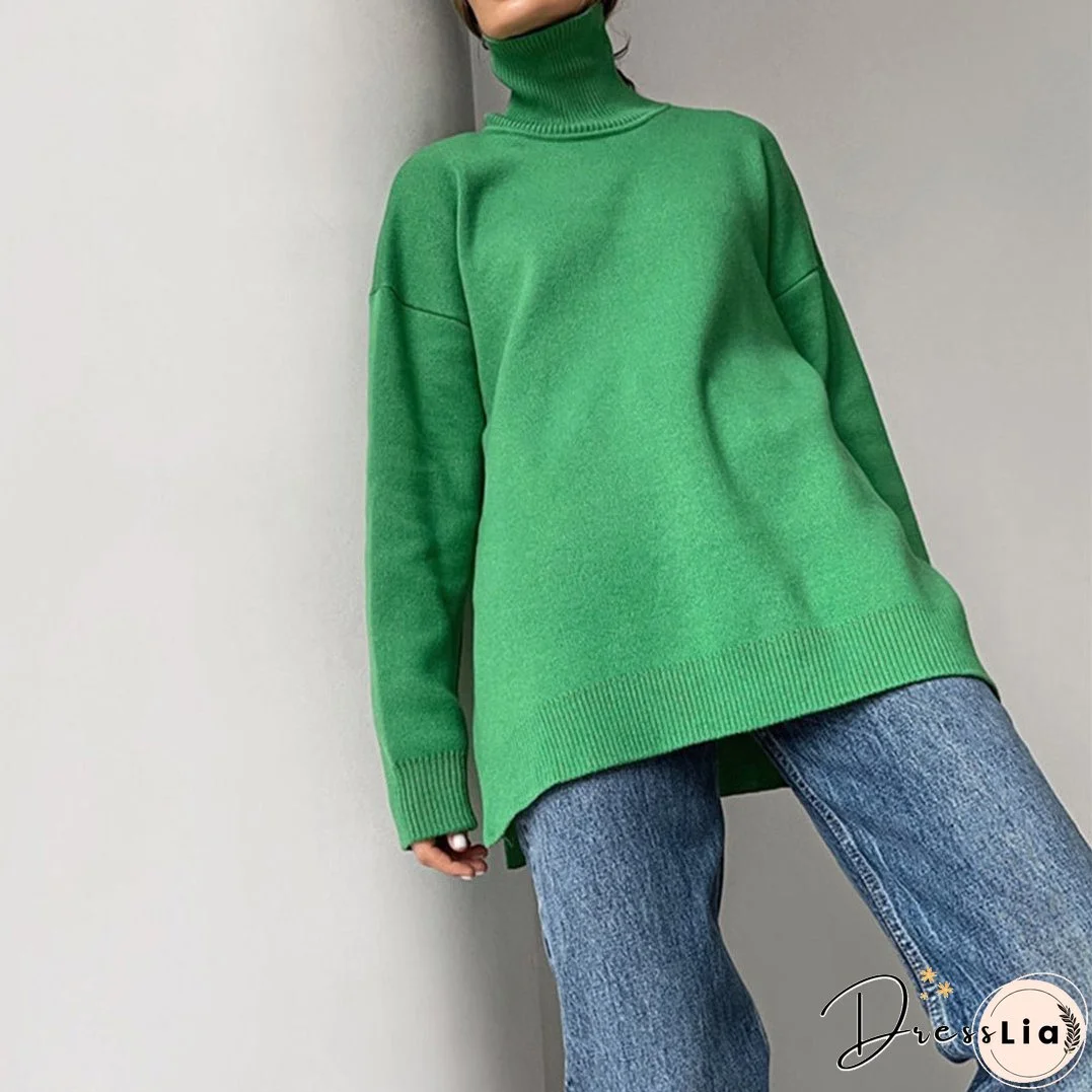 Effortless and Chic Pullover