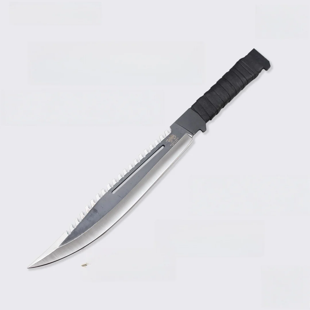 Outdoor scorpion jungle thickened wild mountain opening woodcutting knife logging knife camping knife