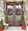 🎁 Christmas Farmhouse Red Berries Wreath🎁 all trending in 2023⭐⭐-mysite-Adracos