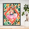 Diamond Painting-DIY Full Round Drill Ballet Girl