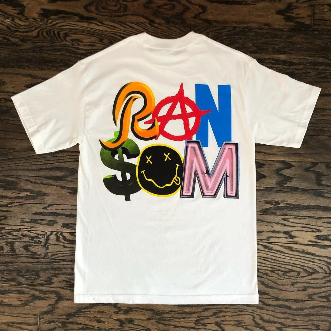 Personalized printing casual fashion T-shirt