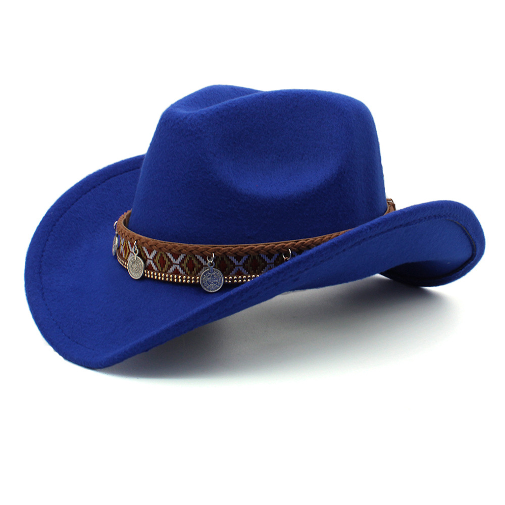 Trendy Western Cowboy Hat, Versatile Outdoor Riding Cap