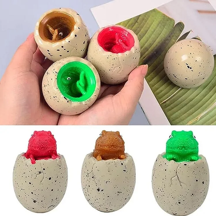 🦖🦖$9.99🦖 - (Buy 5 get 7 free) Dinosaur Egg Squeeze Stress Relief Toy