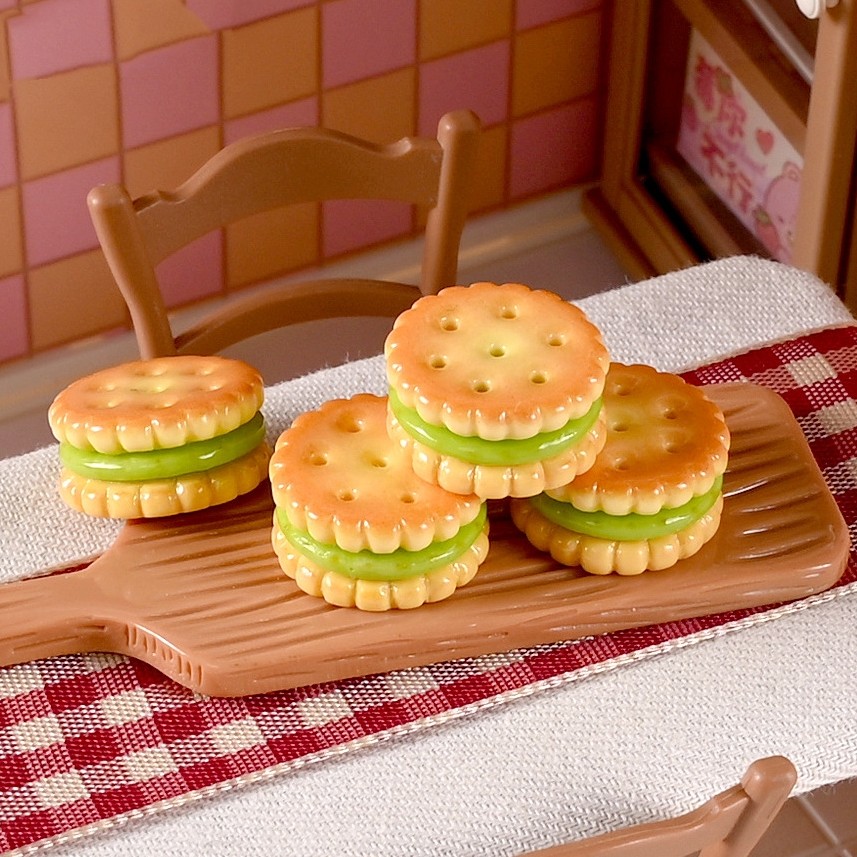 Mini HK Jam Sandwich Cookie Charm