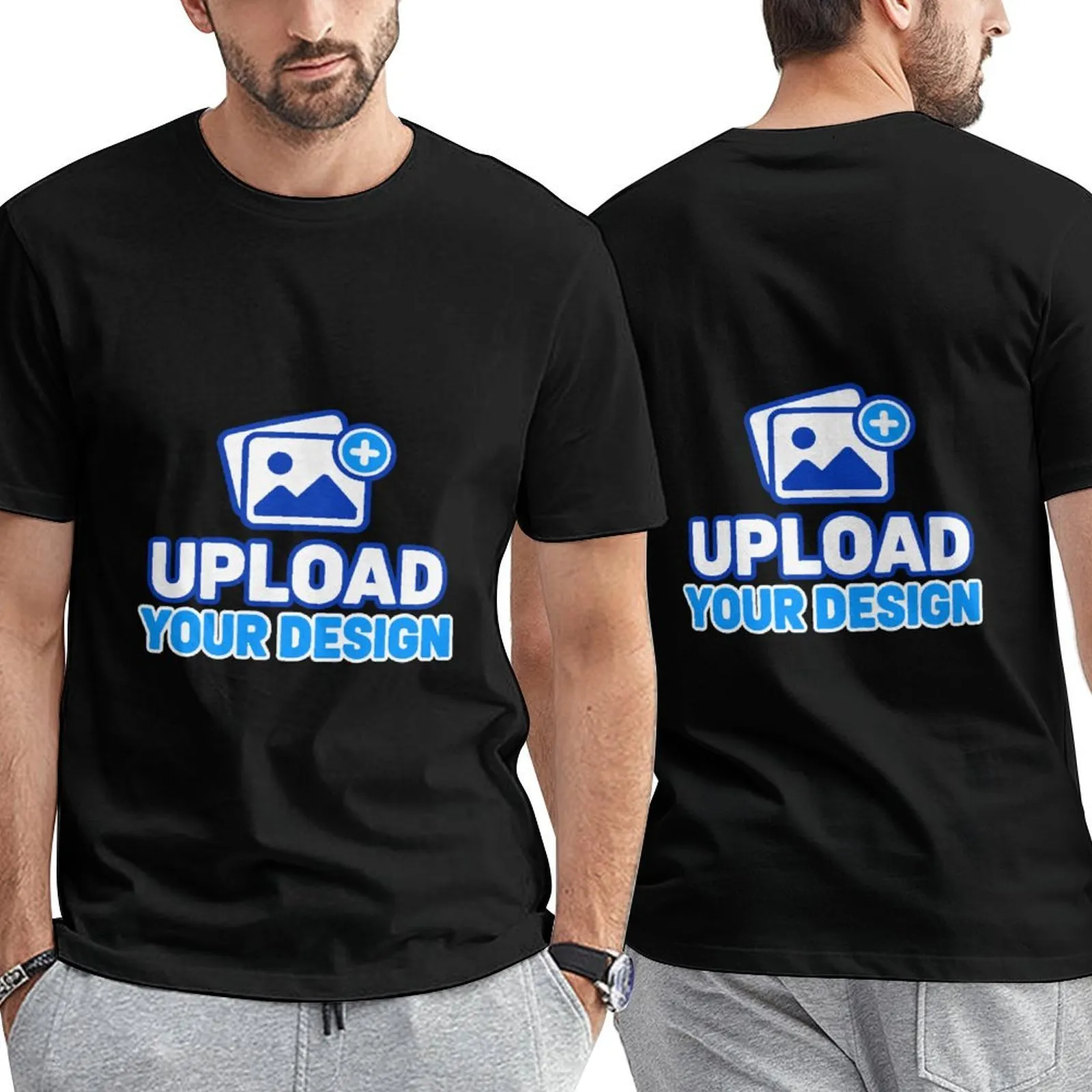 Men's Short Sleeve T-Shirt custom product view 9