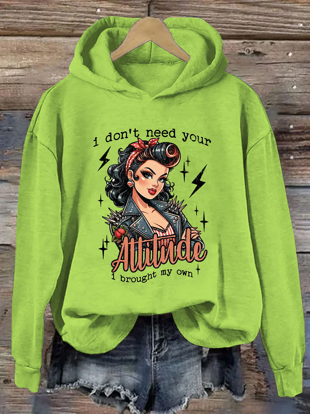 I Don't Need Your Attitude I Brought My Own Hoodie