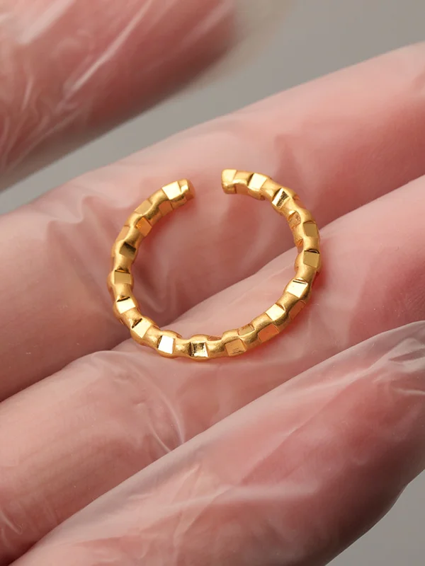 Original Minimalist Casual Pure Color Ring