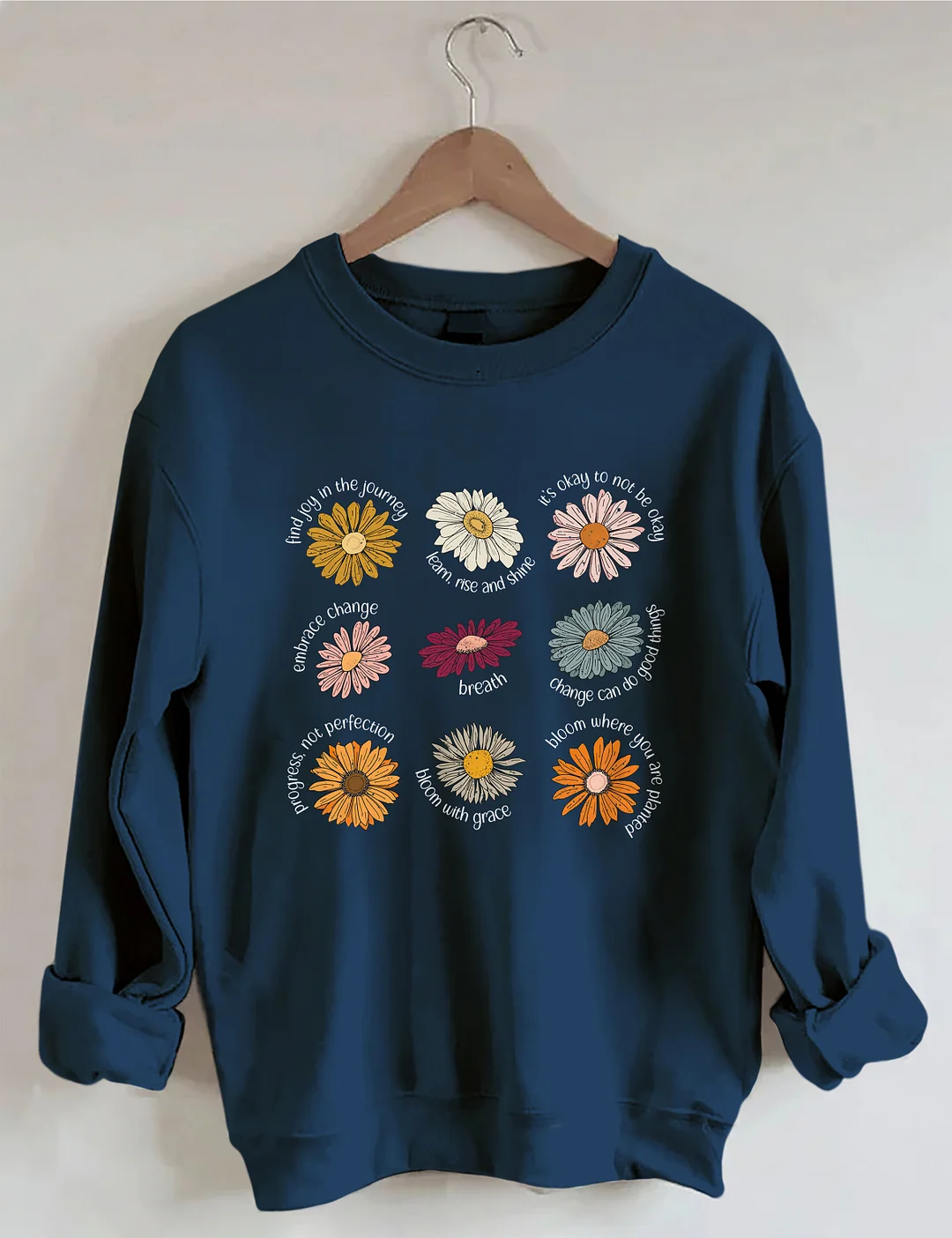 Flowers Sweatshirt