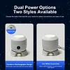 Dynamic Rotating LED Ocean Light Projector Dimmable Brightness & Flexible Stable Base Design Night Light Projector USB Powered & Versatile for Kids Bedroom Decoration