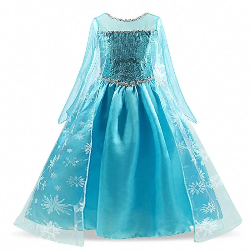 Children Fantasia Halloween Cosplay Costumes Party Princess Dress Christmas Kids Dresses For Girls Dress
