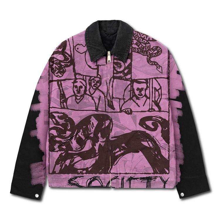 men's lapel jacket