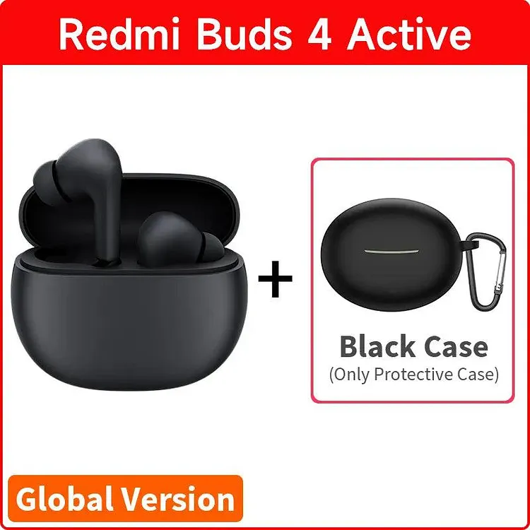 🎧Xiaomi Redmi Buds 4 Active Earphones | Bluetooth 5.3, Noise Cancellation