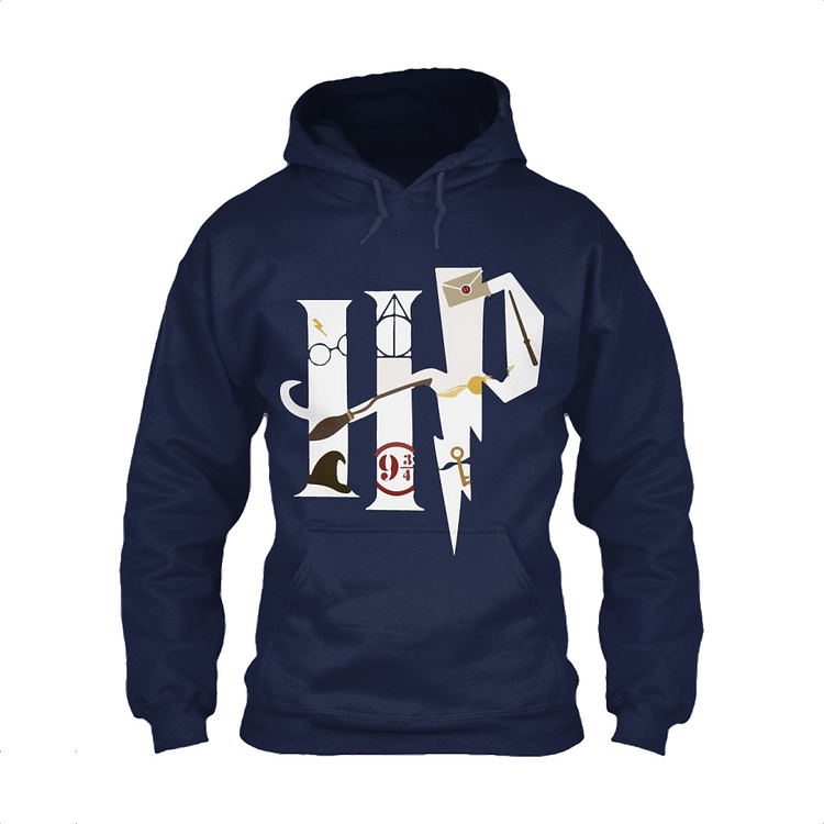 The Magical World, Harry Potter Classic Hoodie