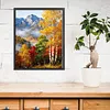Scenery Full 11CT DIY Stamped Cross Stitch Kits 50x40cm Embroidery Needlepoint Starter Kits for Beginners Adults Home Decor