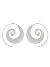 Bohemia Retro Alloy Hollow Earrings Accessories