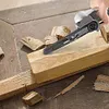3/8 Inch Air Belt Sander 10mm Pneumatic Belt Grinder with 10 Pcs Sanding Belts