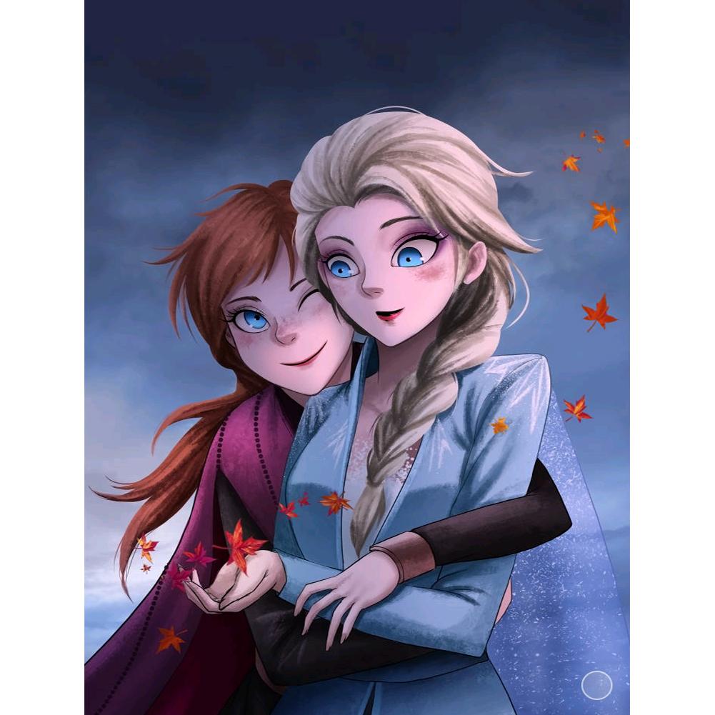 

Cartoon Figure-Round Drill Diamond Painting-30*40CM, 501 Original