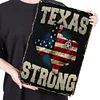Texas Strong - Vintage Metal Signs - 20*30cm/30*40cm - Western&Warning